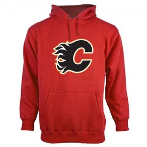 Calgary Flames NHL Big & Tall Pullover Hoodie Sweatshirt Red Men's 3XL NWT  889758879812